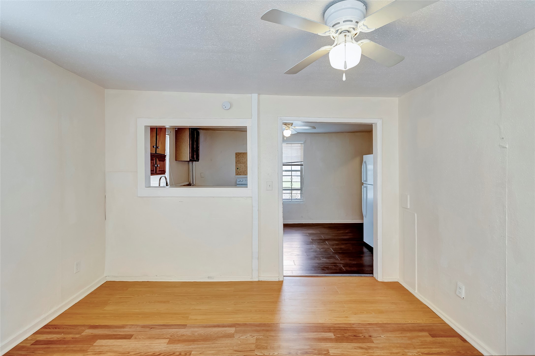 4233 Du Pont Street, Unit A Houston, TX 77021 - Photo 6 of 11 The open concept living room and kitchen makes for a great way to keep the party going and never miss a beat.