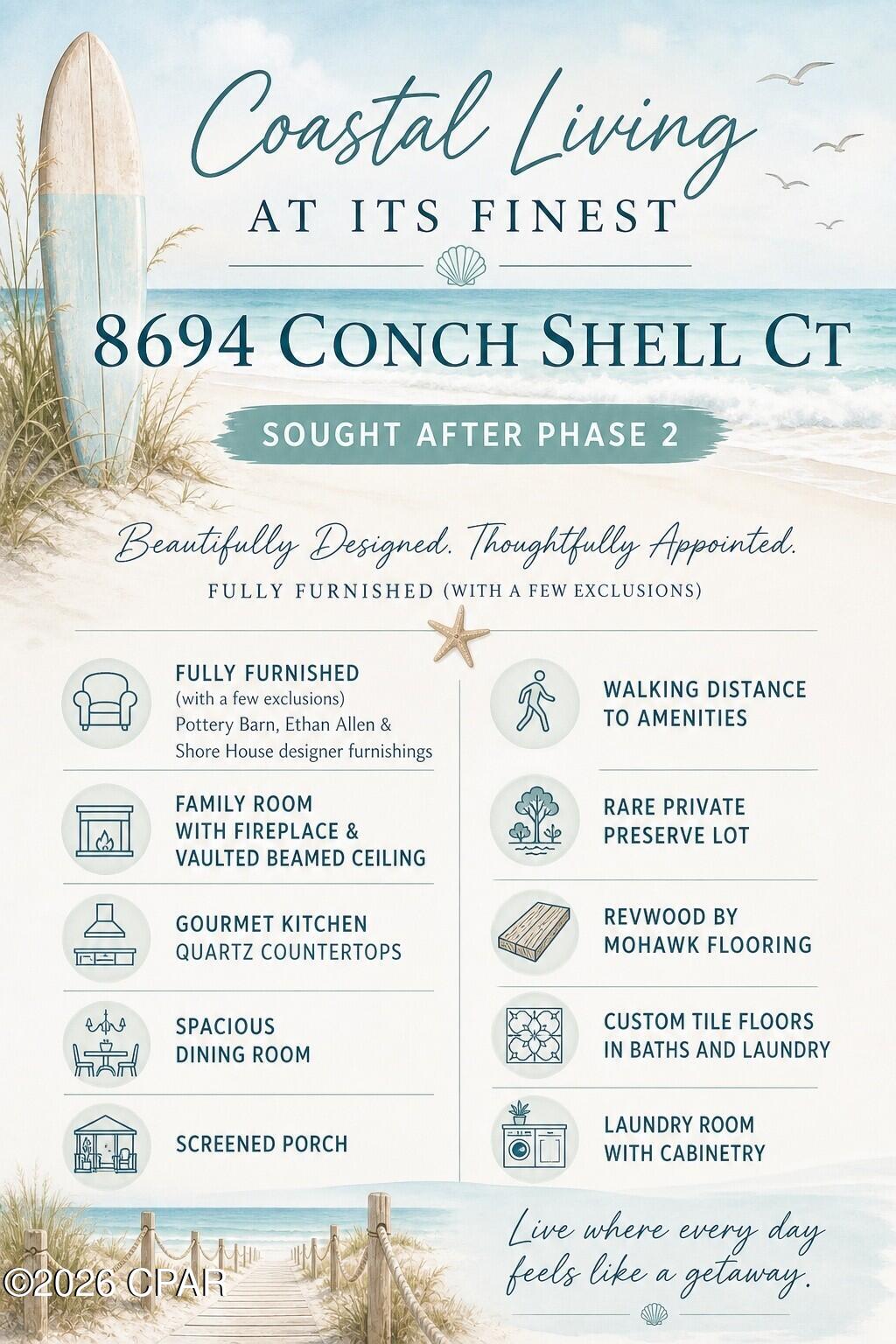 8694 Conch Shell Court Panama City Beach, FL 32413 - Photo 2 of 81