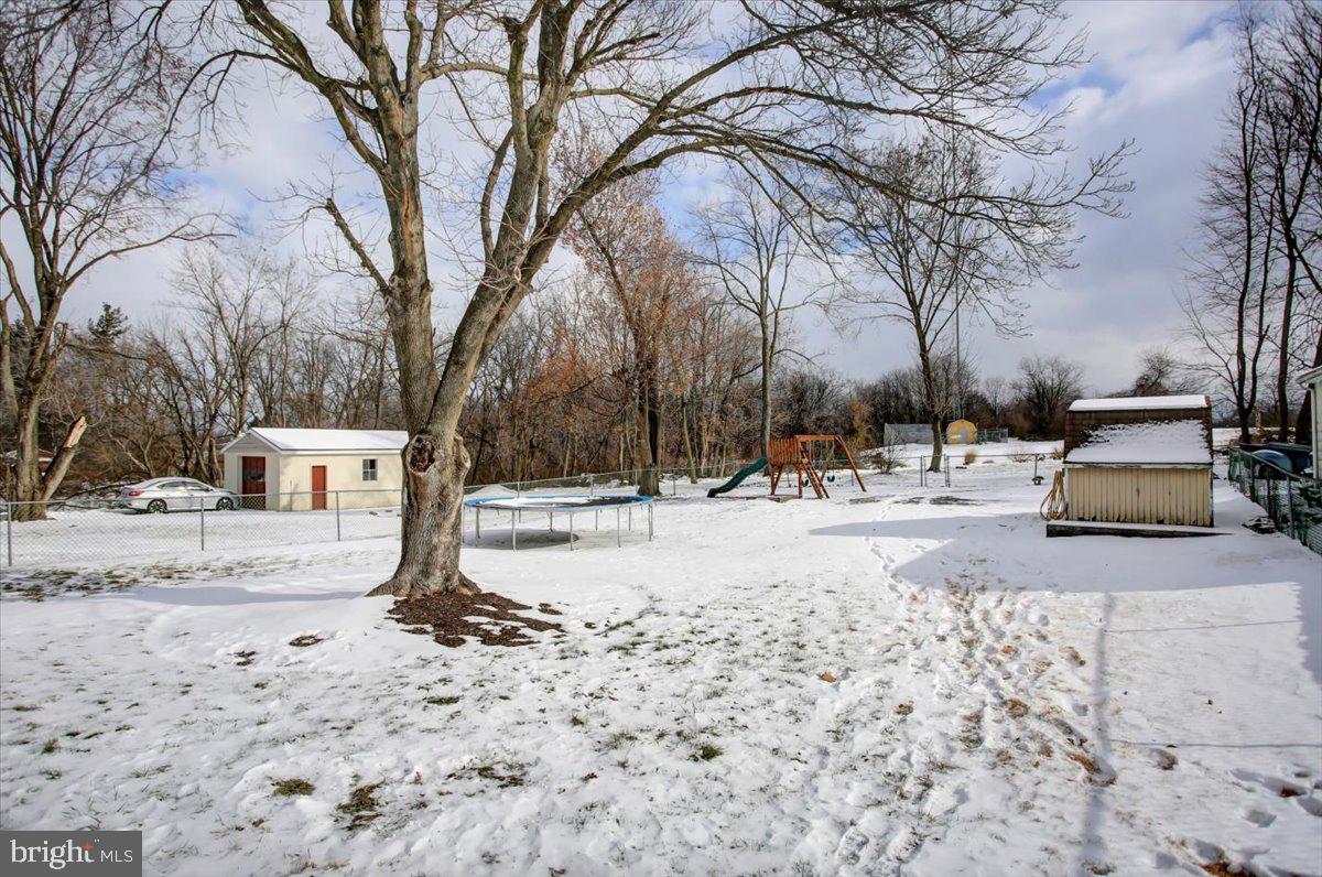 234 Warm Spring Road Chambersburg, PA 17202 - Photo 27 of 33 back yard