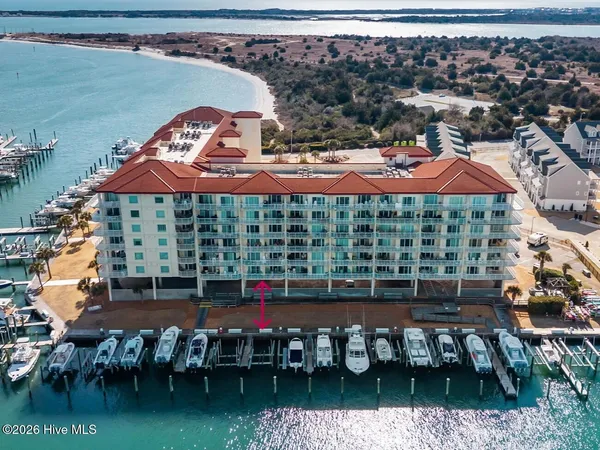 $829,000 | 100 Olde Towne Yacht Club Drive, Unit U212 A07 SLIP, Beaufort, NC 28516