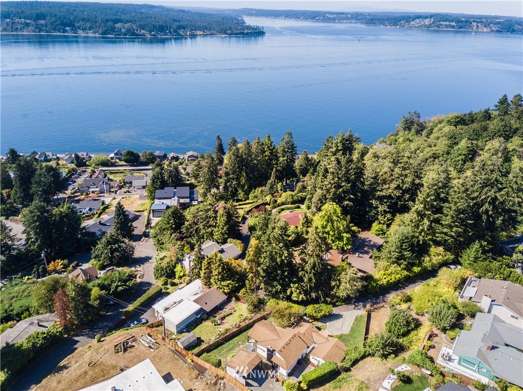 4401 Sunset Beach Road West University Place, WA 98466 - Photo 37 of 40 a view of a lake