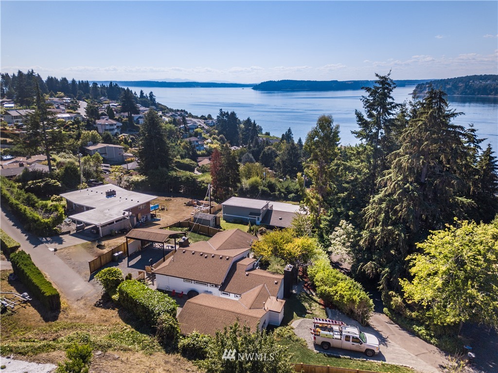 4401 Sunset Beach Road West University Place, WA 98466 - Photo 39 of 40 an aerial view of multiple house