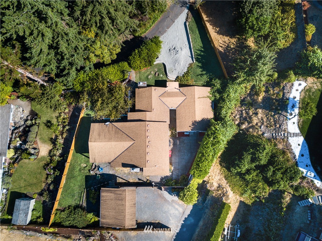 4401 Sunset Beach Road West University Place, WA 98466 - Photo 40 of 40 an aerial view of a house
