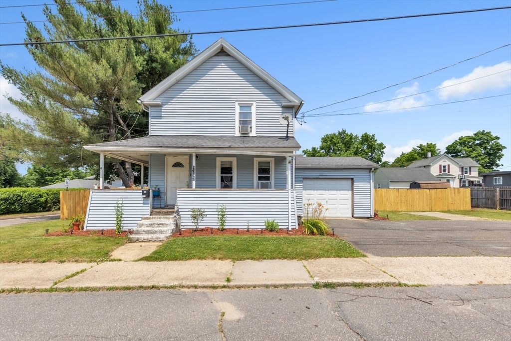 45 Ford Street, Unit A B Three Rivers, MA 01080 - Photo 2 of 42 a front view of a house with a yard and potted plants