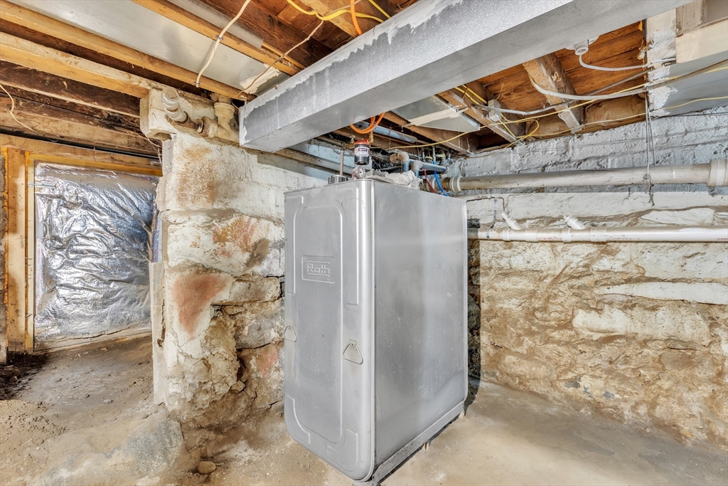 45 Ford Street, Unit A B Three Rivers, MA 01080 - Photo 33 of 42 a view of a storage & utility room