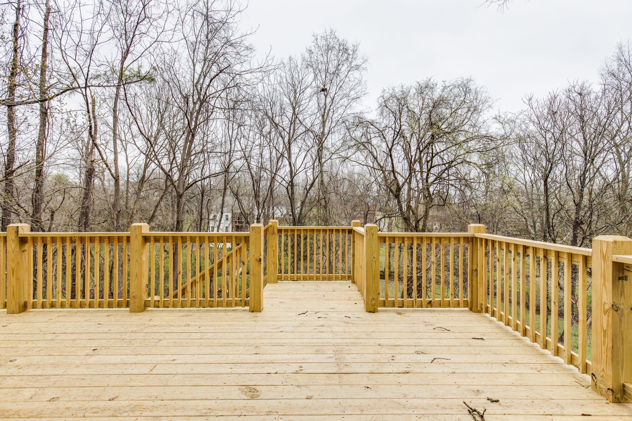 1005 B Mitchell Road Nashville, TN 37206 - Photo 16 of 25 a view of wooden deck and trees