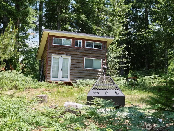front view of a house