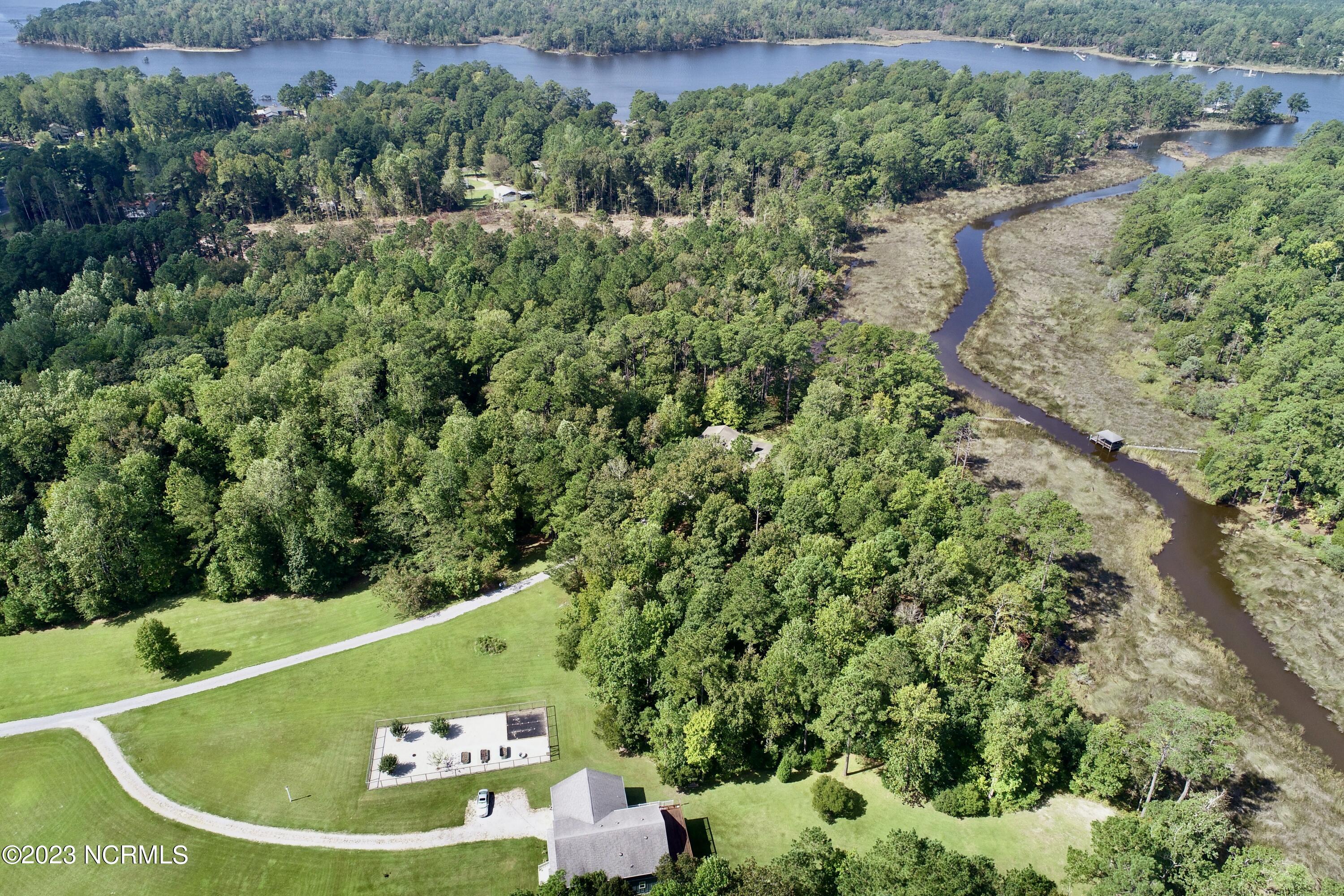 158 Fisher Turnpike Road Arapahoe, NC 28510 - Photo 21 of 27 Birds-eye View