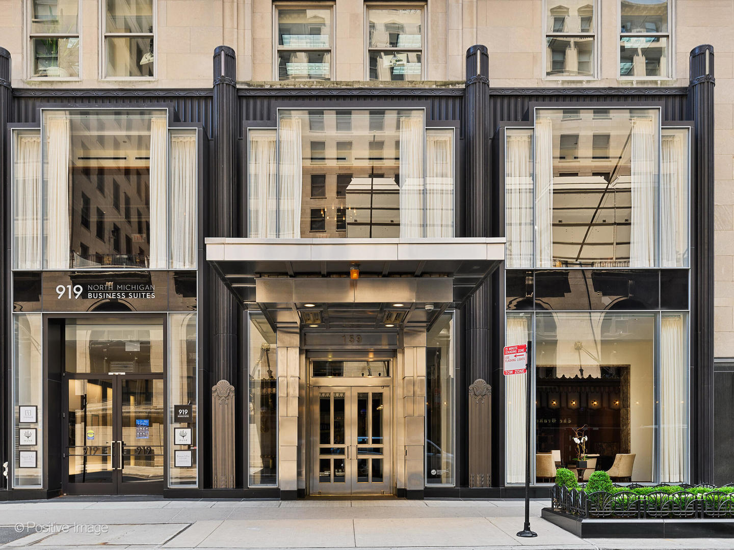 159 East Walton Place, Unit 18A Chicago, IL 60611 - Photo 2 of 54 front view of a building