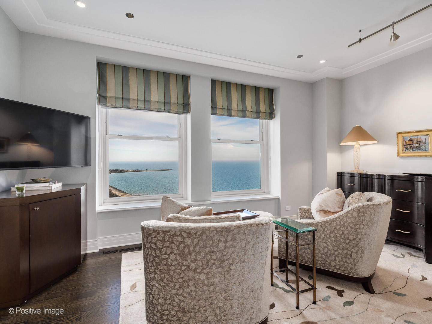 159 East Walton Place, Unit 18A Chicago, IL 60611 - Photo 32 of 54 a living room with furniture and a window