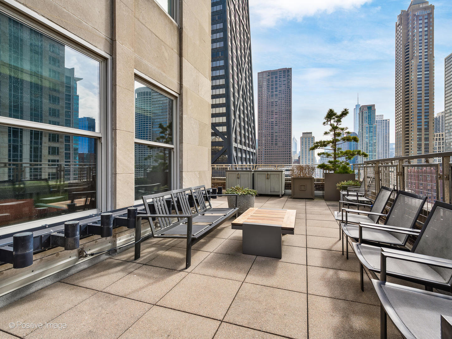 159 East Walton Place, Unit 18A Chicago, IL 60611 - Photo 6 of 54 a outdoor space with furniture