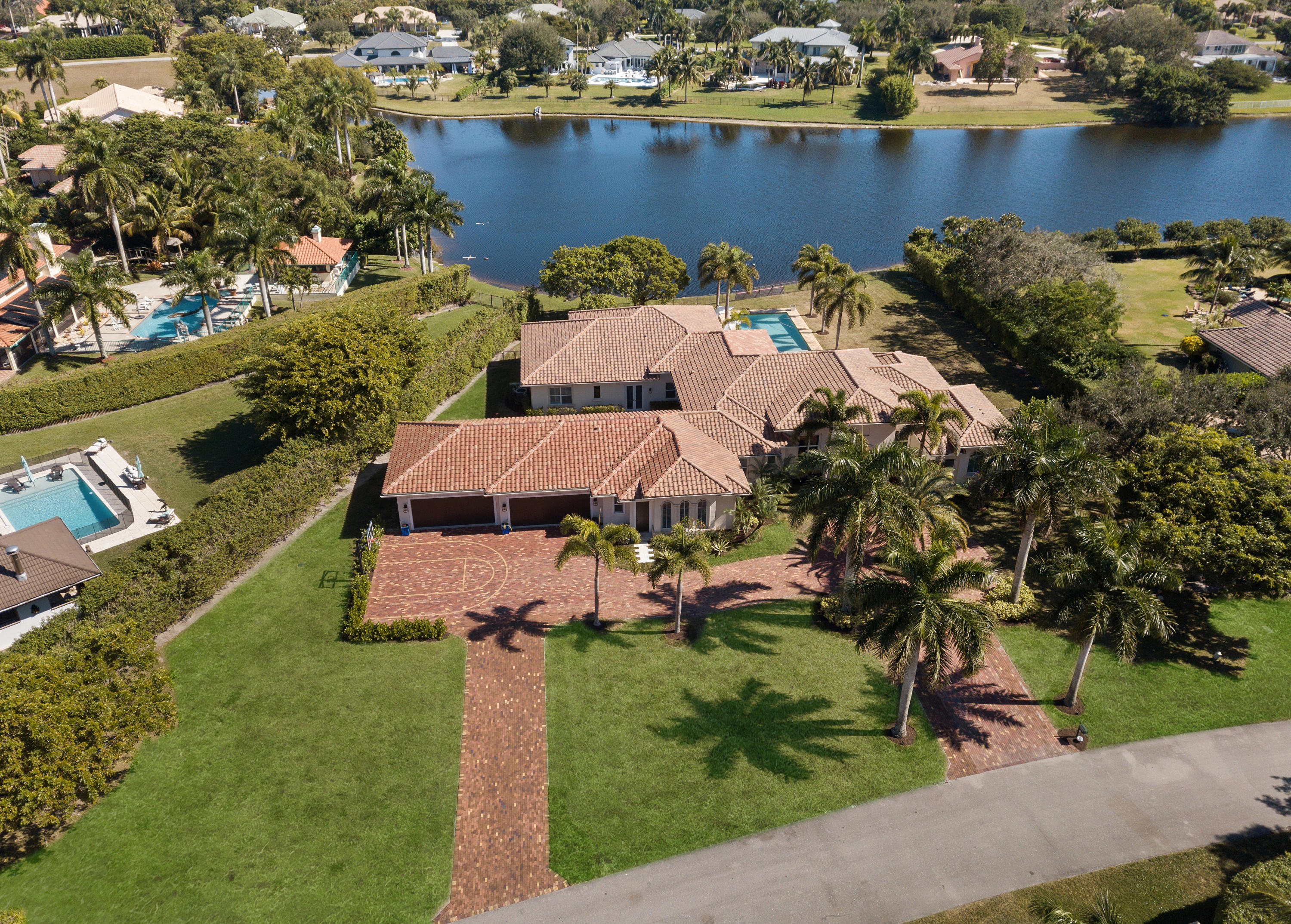 8635 Sawpine Road Delray Beach, FL 33446 - Photo 4 of 73 AERIAL