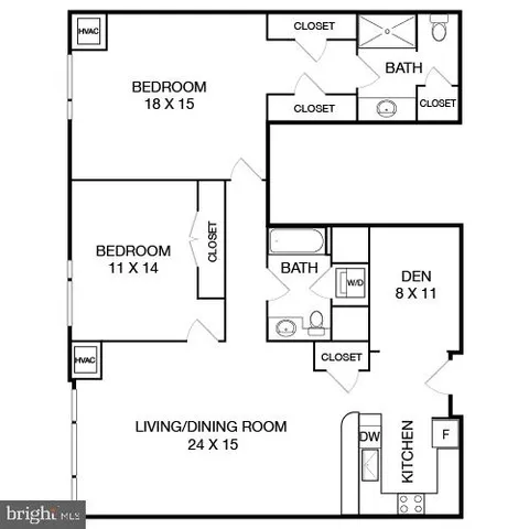 $2,285 | 777 South Broad Street, Unit 2B413, Philadelphia, PA 19147