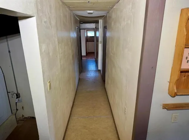 a view of a hallway