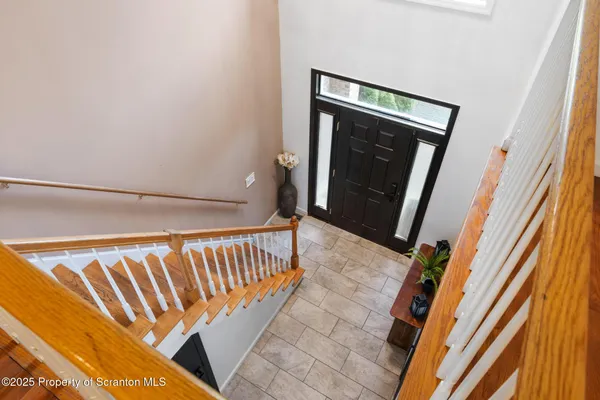 a view of a hallway