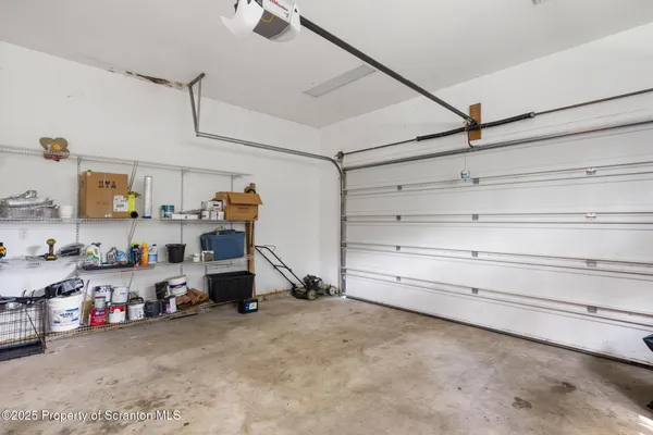 a view of storage and utility room