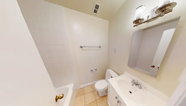 a bathroom with a sink and a tub
