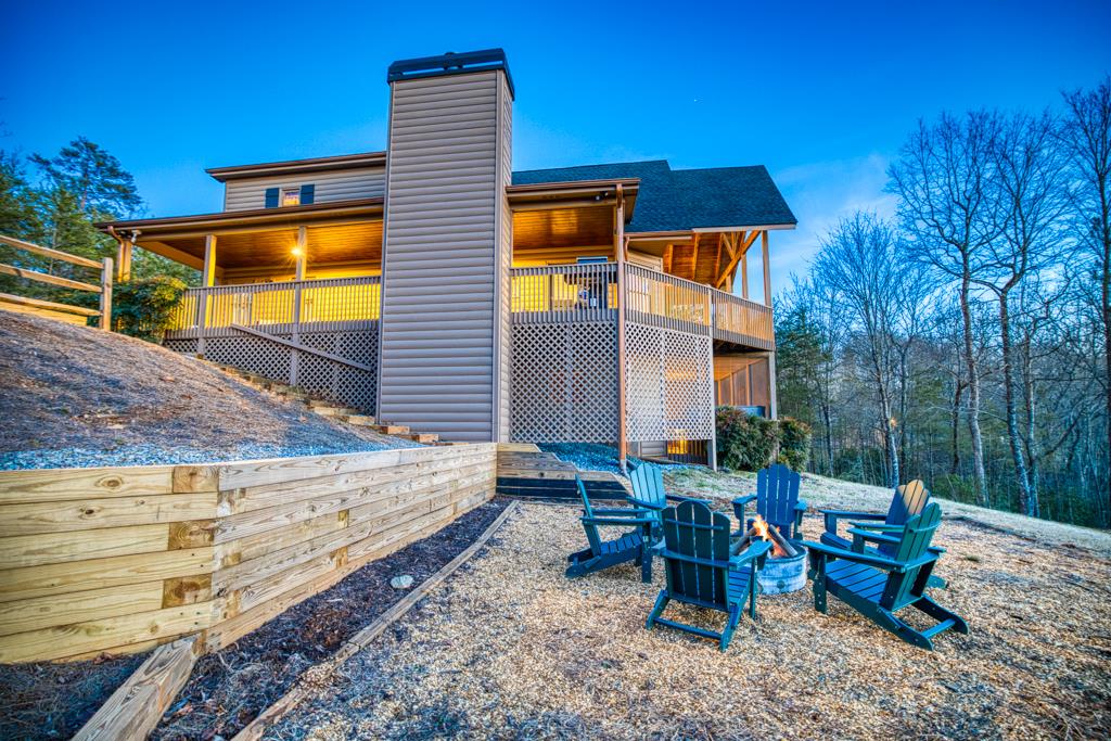 115 Cohutta Overlook Drive Blue Ridge, GA 30513 - Photo 60 of 66 Fire Pit Area