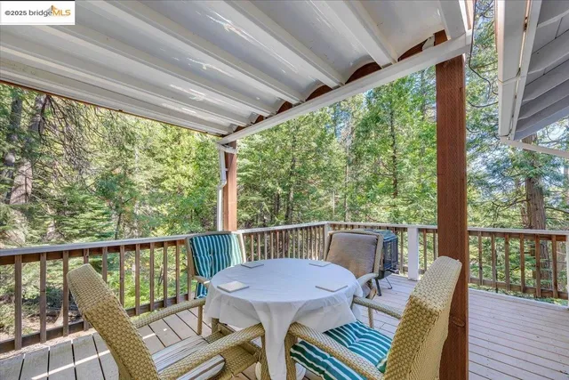 a front view of a house with balcony
