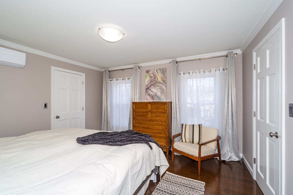 62 Central Street Framingham, MA 01701 - Photo 16 of 35 a bedroom with a bed and a window