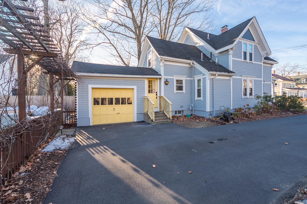 62 Central Street Framingham, MA 01701 - Photo 29 of 35 a view of a house with a yard