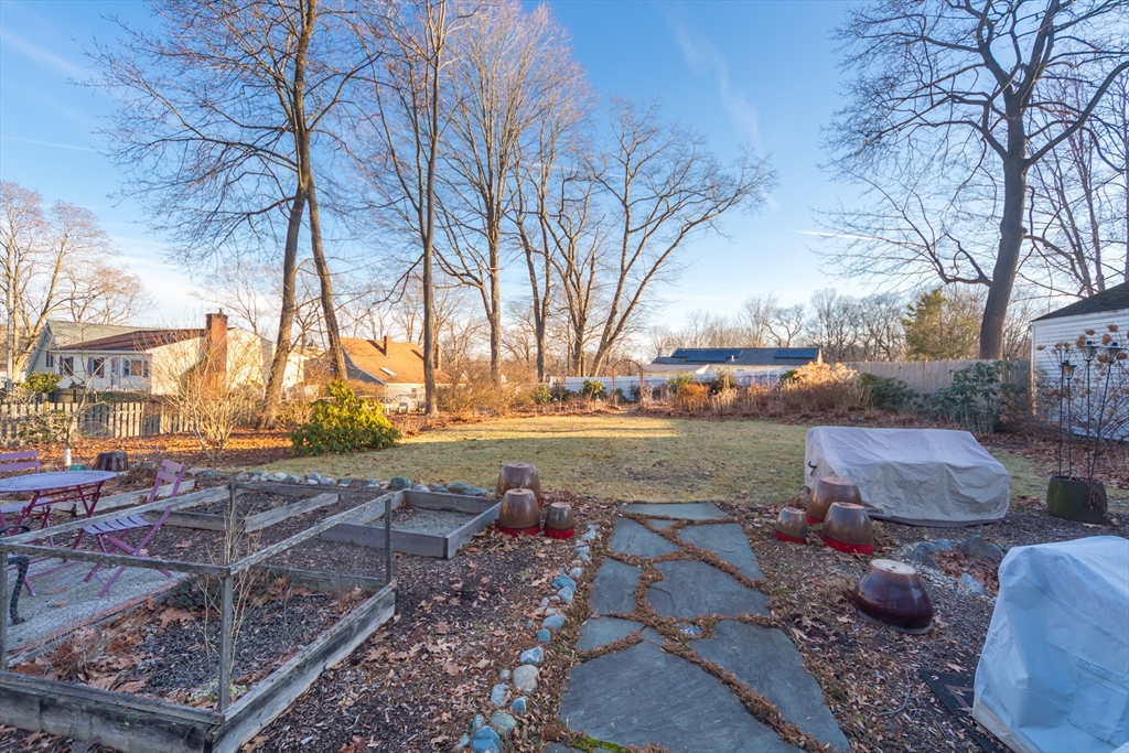 62 Central Street Framingham, MA 01701 - Photo 30 of 35 a view of yard with green space
