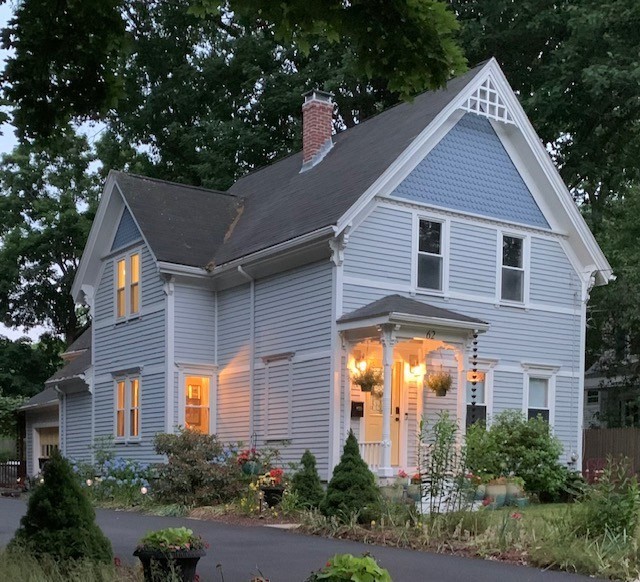 62 Central Street Framingham, MA 01701 - Photo 34 of 35 a front view of a house with a yard