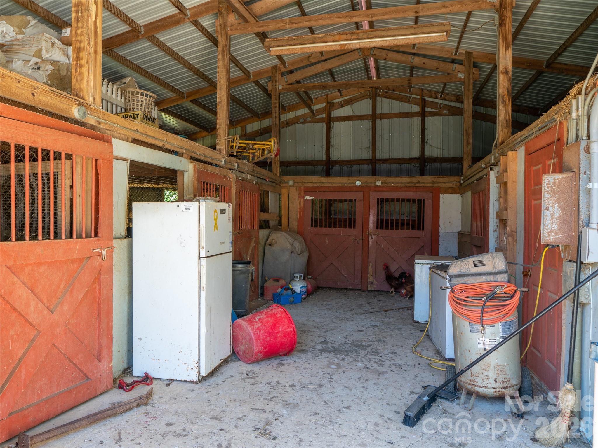 1050 Dale Road Spruce Pine, NC 28777 - Photo 7 of 46 a view of storage and utility room