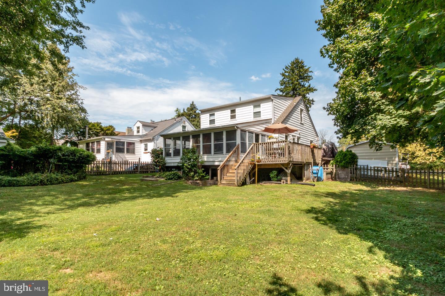 21 Loller Road Hatboro, PA 19040 - Photo 28 of 32 Rear View