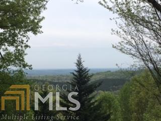 Lot has views of GA & SC from the ridge - perfect place to build!