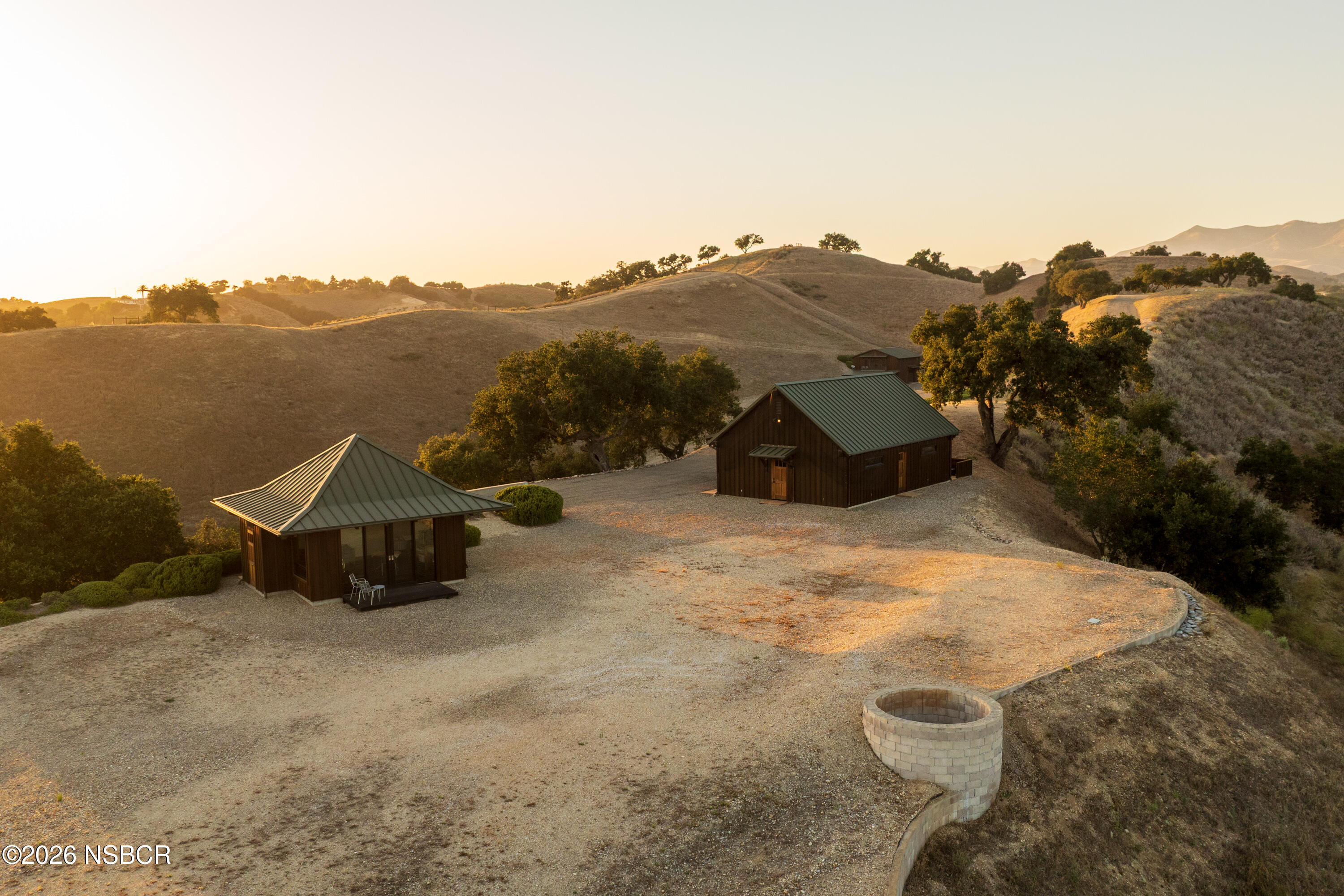 3631 Woodstock Road Santa Ynez, CA 93460 - Photo 53 of 61 Upper Pavillion & Garage 2