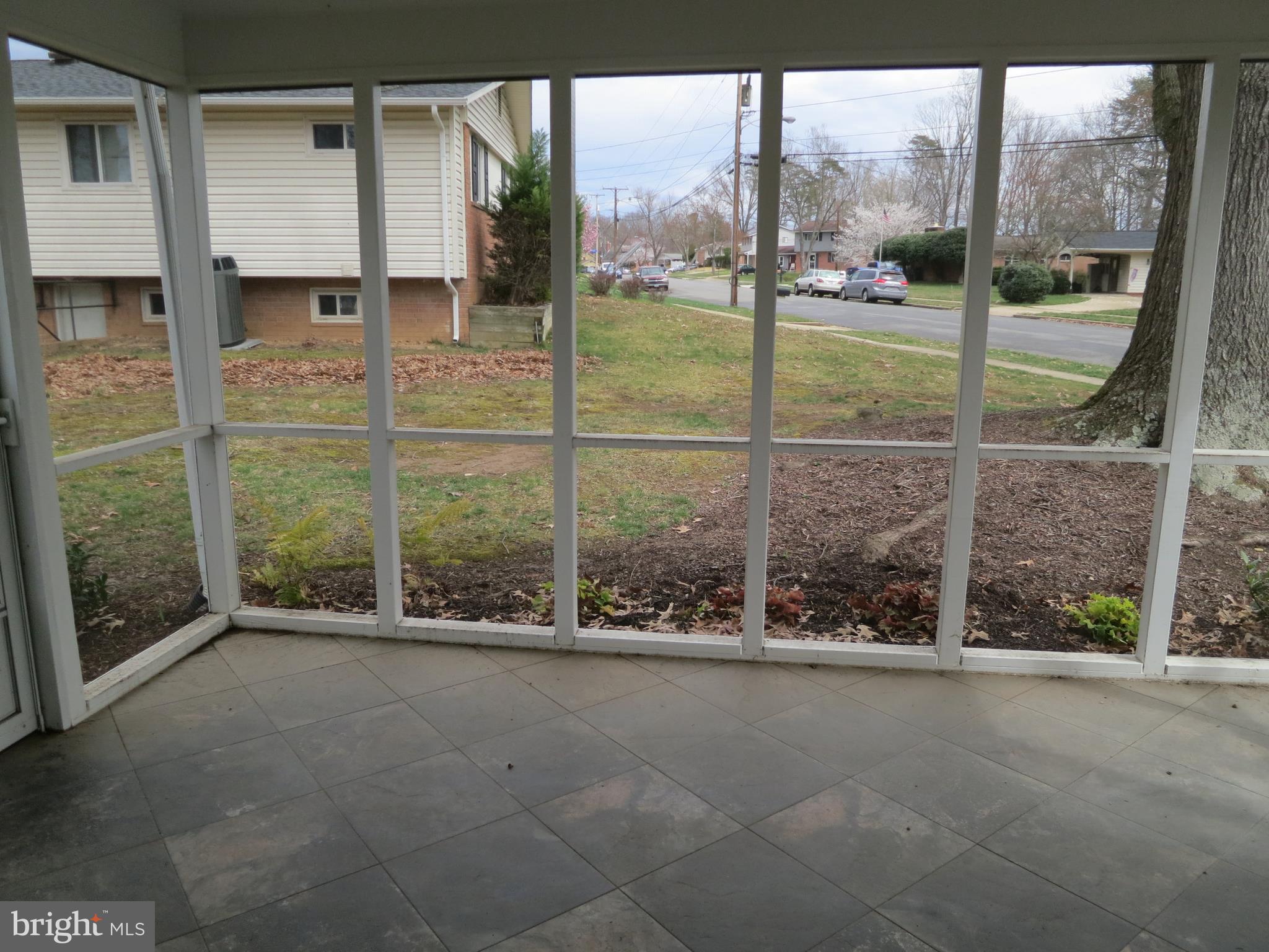 8128 Springfield Village Drive Springfield, VA 22152 - Photo 14 of 15 15' x 10' screened in porch