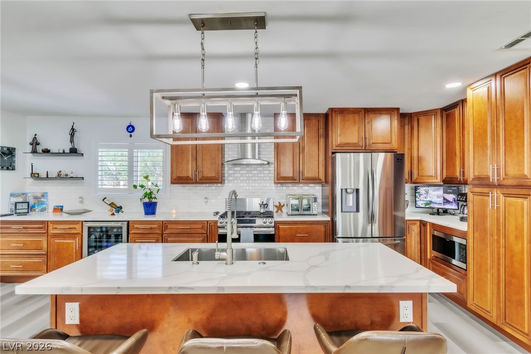 8460 West Ann Road Las Vegas, NV 89149 - Photo 53 of 76 Second Home Kitchen