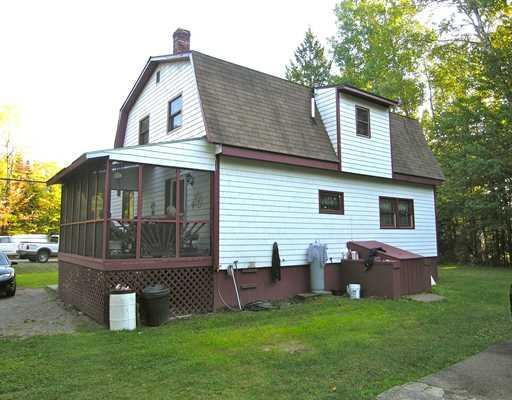 138 Greenfield Road Greenbush, ME 04418 - Photo 16 of 17 Exterior Back.