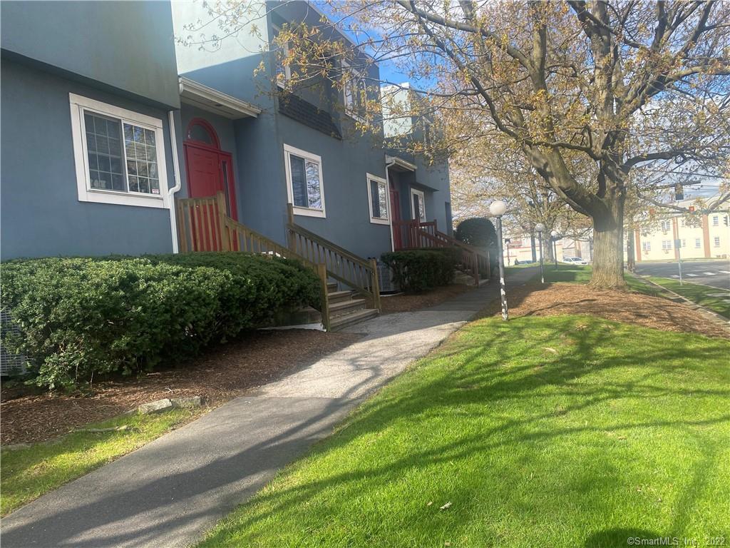 9 Maple Tree Avenue, Unit B1 Stamford, CT 06906 - Photo 1 of 1 Front Entrance on MAple Tree Ave.