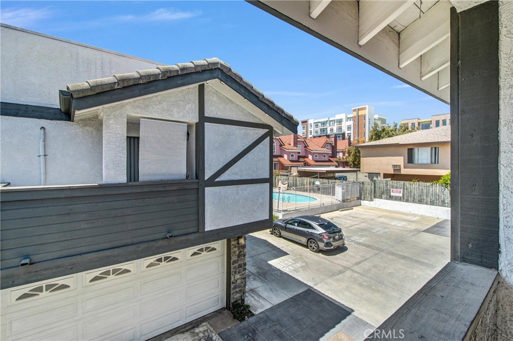217 East Commonwealth Avenue, Unit F Alhambra, CA 91801 - Photo 17 of 25 View from Balcony from Primary Bedroom #1