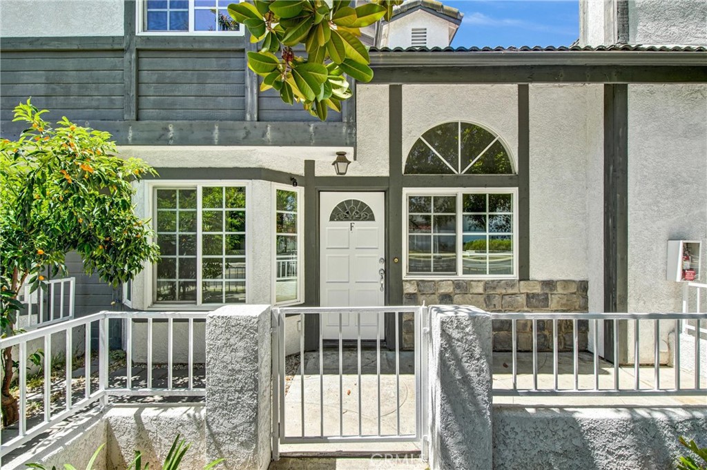 217 East Commonwealth Avenue, Unit F Alhambra, CA 91801 - Photo 2 of 25 Entrance From Chapel
