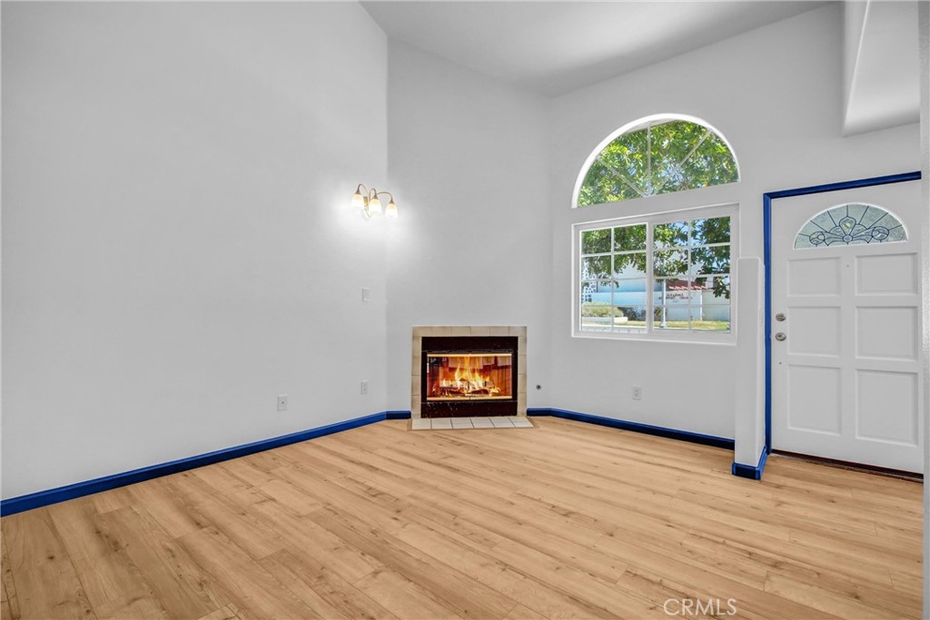 217 East Commonwealth Avenue, Unit F Alhambra, CA 91801 - Photo 5 of 25 Living Room Angle 1