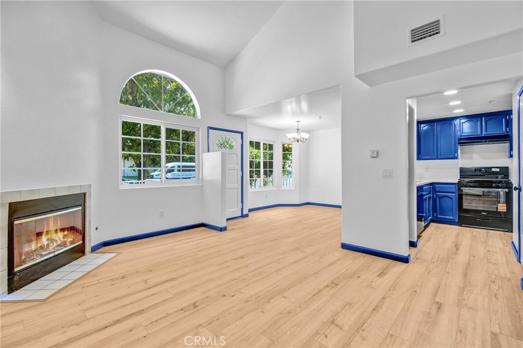 217 East Commonwealth Avenue, Unit F Alhambra, CA 91801 - Photo 6 of 25 Living Room Angle 2