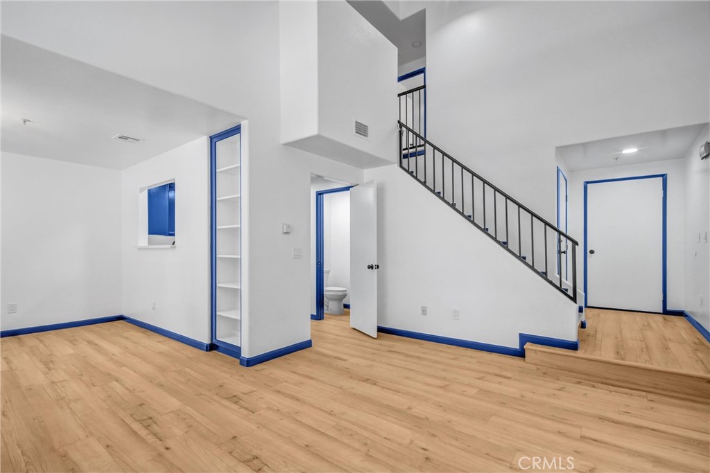 217 East Commonwealth Avenue, Unit F Alhambra, CA 91801 - Photo 7 of 25 Living Room Angle 3