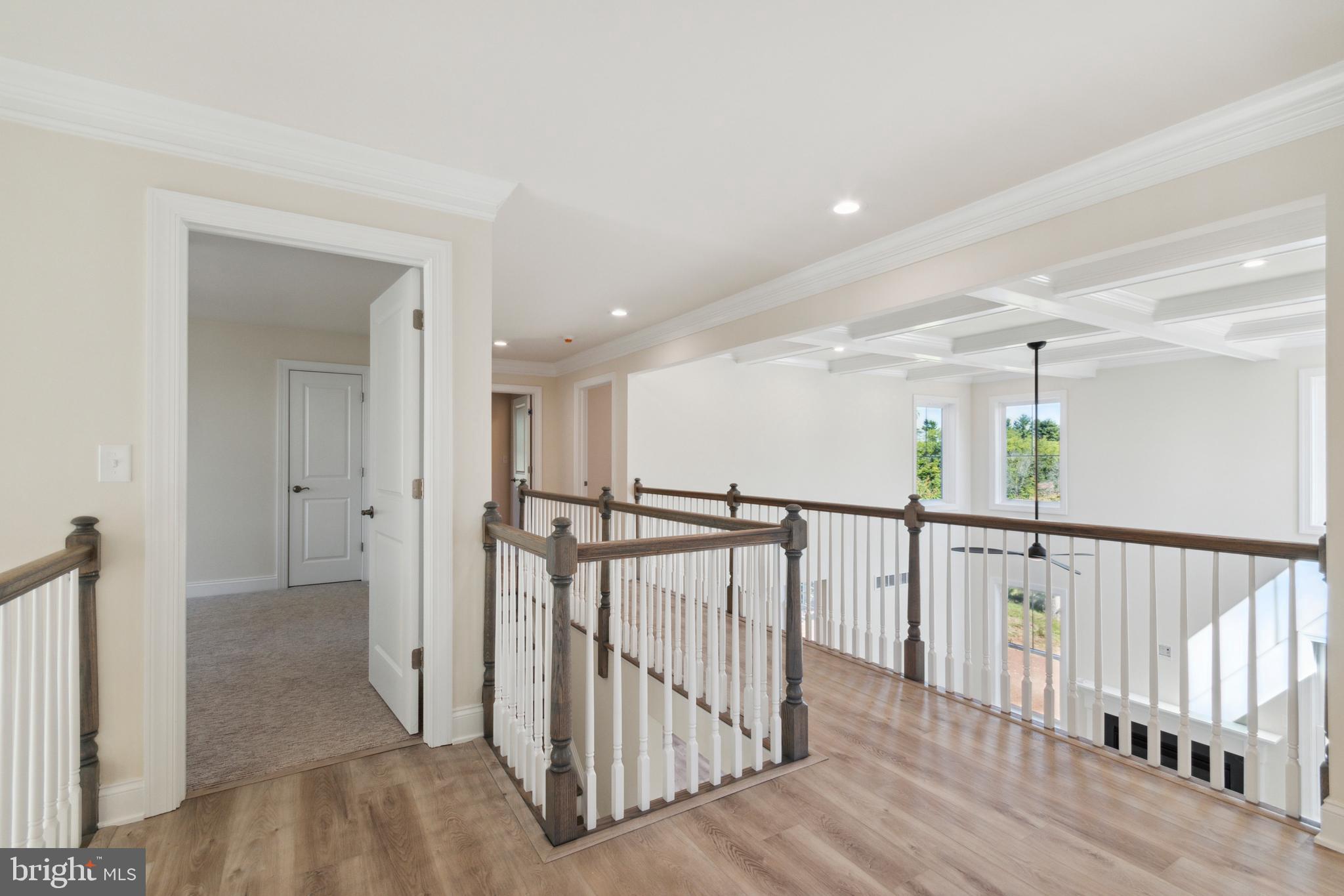 825 Morris Road Lansdale, PA 19446 - Photo 20 of 21 a view of a hallway with wooden floor