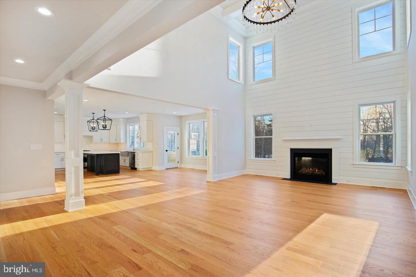 825 Morris Road Lansdale, PA 19446 - Photo 4 of 21 a view of an empty room with window and fireplace