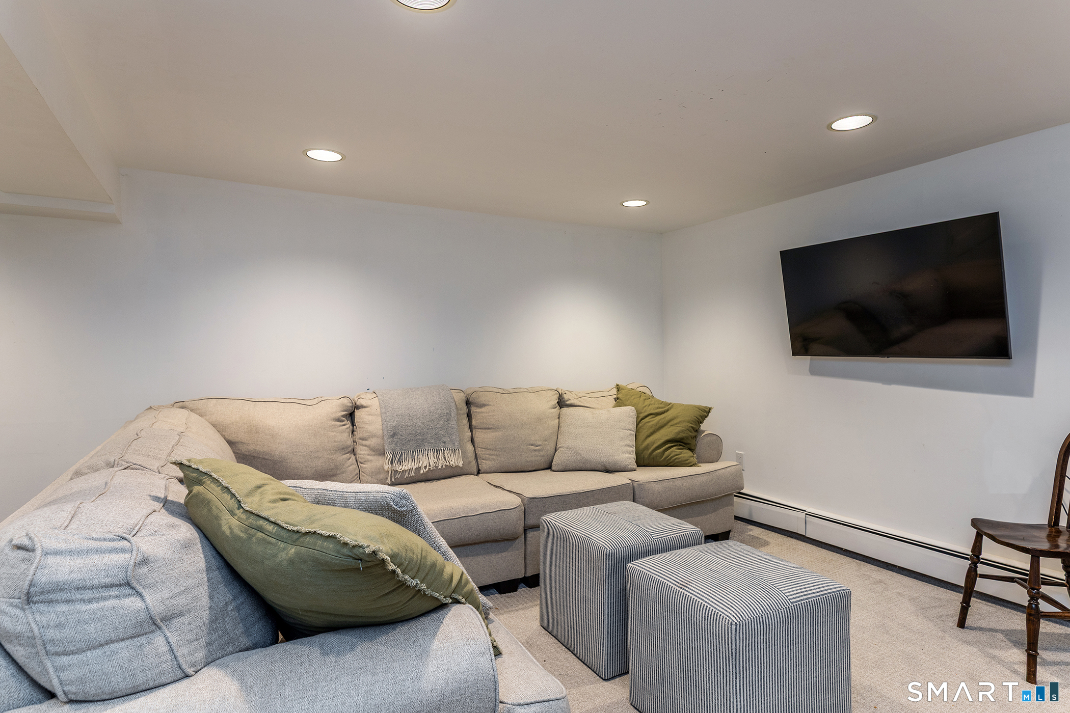 352 Norfolk Road Litchfield, CT 06759 - Photo 21 of 27 Finished Lower Level with full bathroom