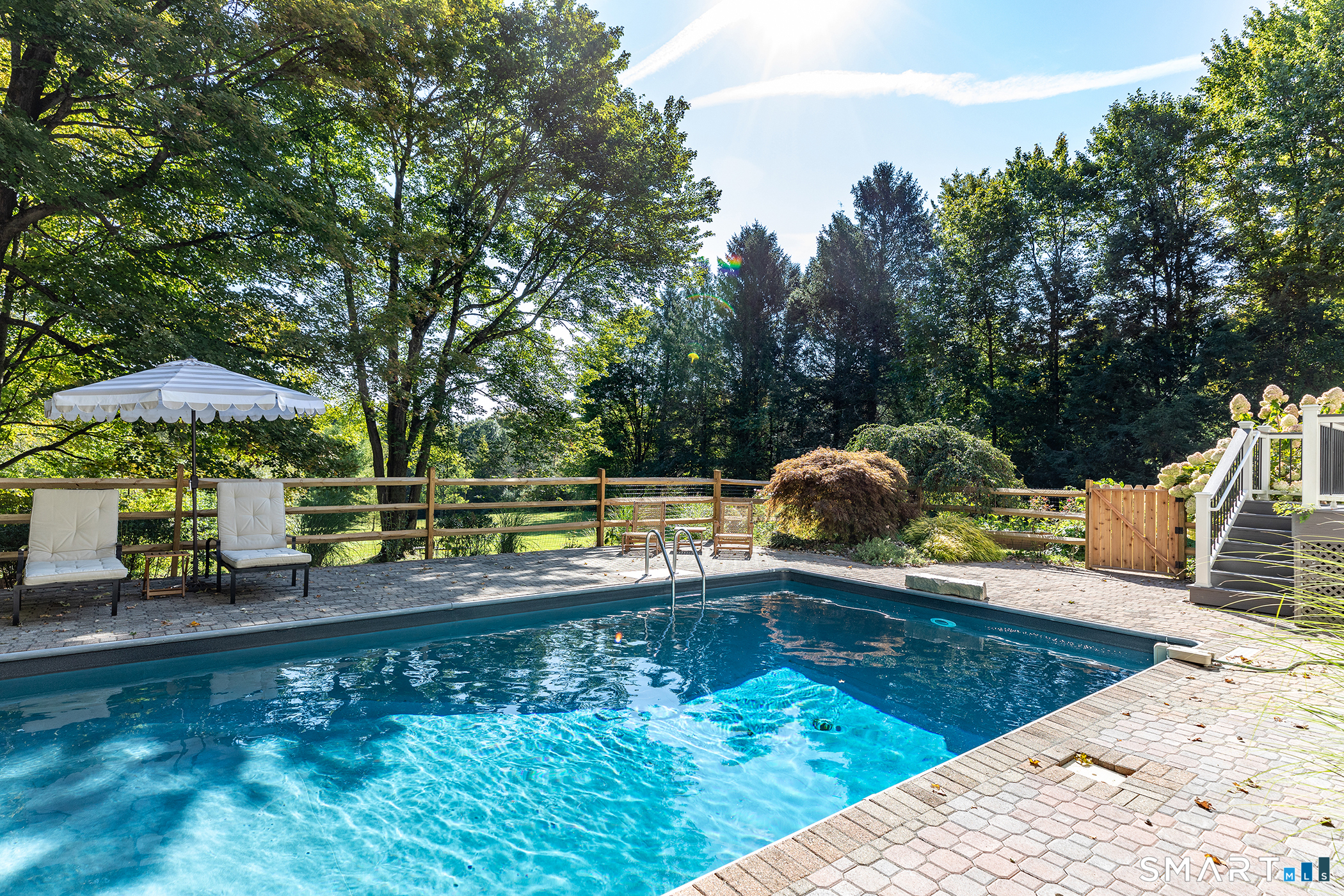 352 Norfolk Road Litchfield, CT 06759 - Photo 27 of 27 Heated swimming pool with new heater