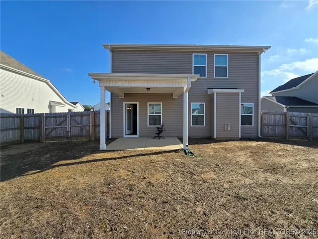 a view of a house with a outdoor space