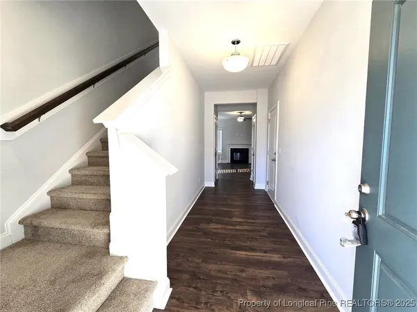 a view of entryway