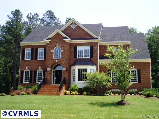 2725 Founders Bridge Road Midlothian, VA 23113 - Photo 1 of 10 Exterior Front - BEAUTIFUL TRANSITIONAL ON 1/2 ACR