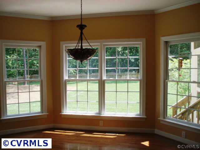 2725 Founders Bridge Road Midlothian, VA 23113 - Photo 9 of 10 Other - BREAKFAST AREA OVERLOOKS REAR YARD