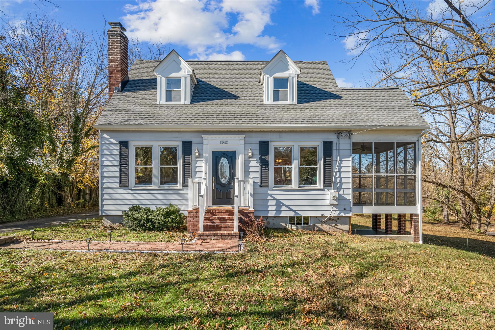 Welcome to 12412 New Hampshire Ave., 92 acre lot