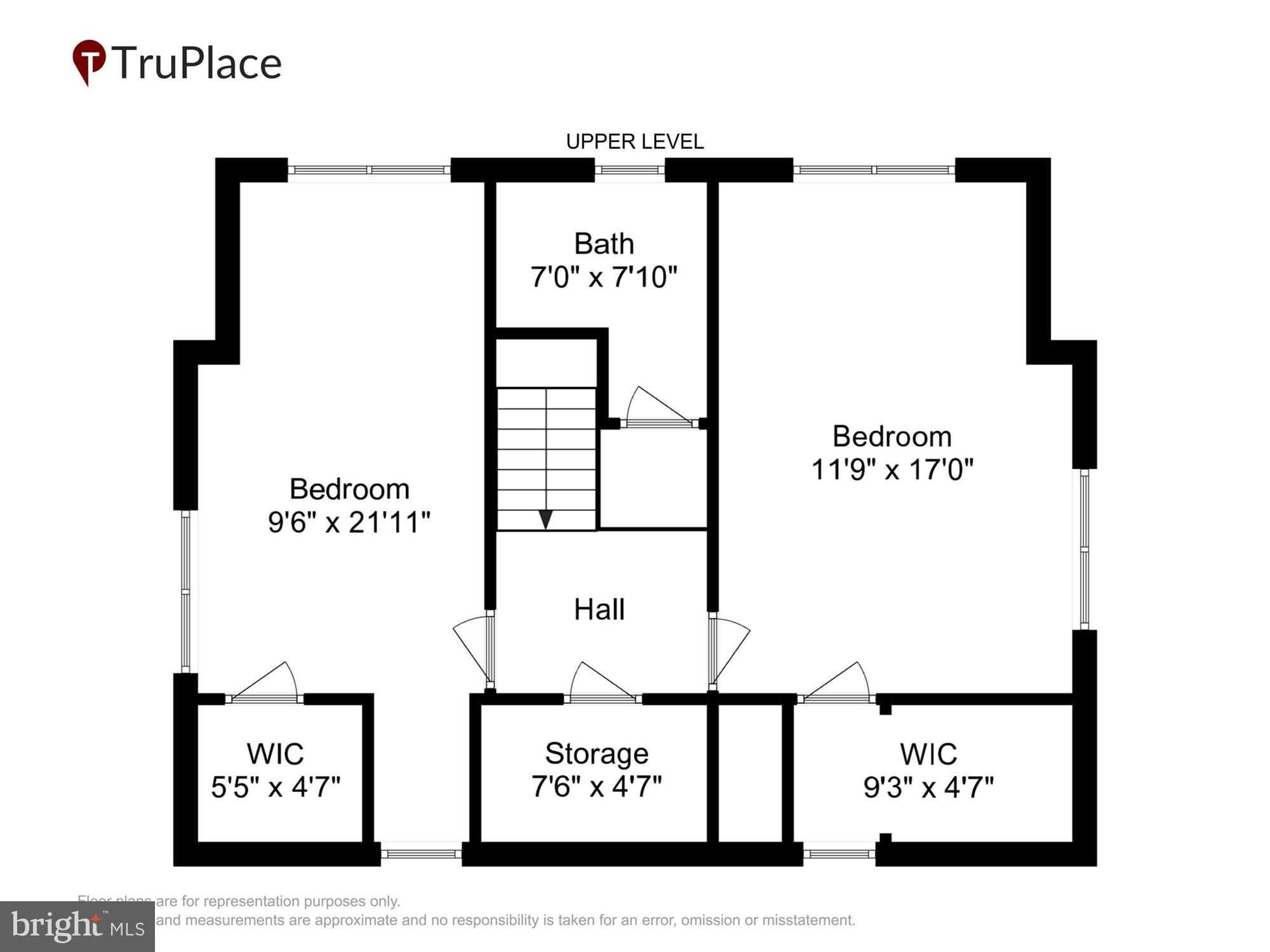 12412 New Hampshire Avenue Silver Spring, MD 20904 - Photo 58 of 60 Upper Level Floor Plan
